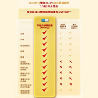 布洛芬缓释胶囊(芬必得)