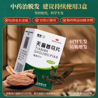 天麻首乌片(国华)