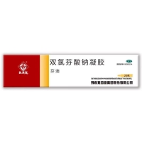 双氯芬酸钠凝胶(马应龙)