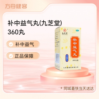 补中益气丸(九芝堂)