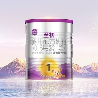 婴儿配方奶粉(0-6月龄，1段)(至初)