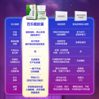 百乐眠胶囊(扬子江)