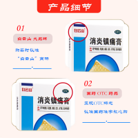 消炎镇痛膏(白云山)