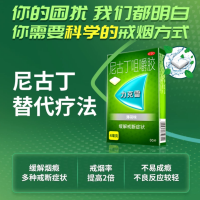 尼古丁咀嚼胶(力克雷)
