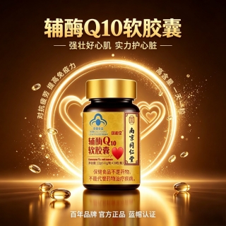 辅酶Q10软胶囊(南京同仁堂国和堂)