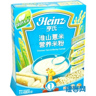 亨氏淮山薏米营养米粉4-24个月(225g)