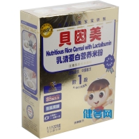 贝因美乳清蛋白营养米粉1段225g(4-18个月)