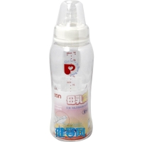 贝亲母乳实感弧形塑料奶瓶AA17