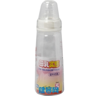 贝亲母乳实感塑料奶瓶AA19