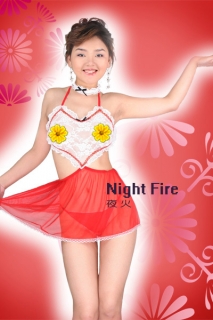 娇艳女招待游戏短裙(夜火2078)