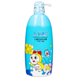 哆啦A梦儿童洗发沐浴露(牛奶+花蜜)
