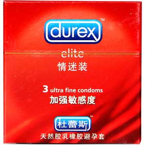 杜蕾斯避孕套-Elite情迷装(加强敏感度)-3只