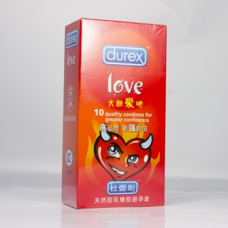 杜蕾斯大胆爱吧