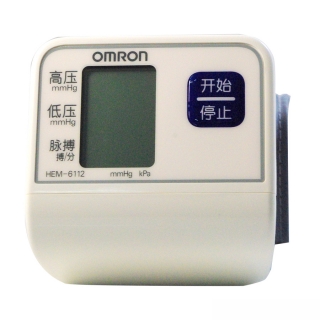 欧姆龙智能电子血压计HEM-6112(手腕式)