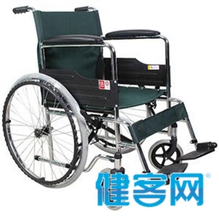 鱼跃-轮椅车(H005型)( 实心胎)