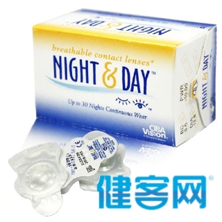 视康日夜型软性角膜接触镜(月抛型)