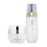 美白补水面霜乳液护肤套装(素白防护乳)