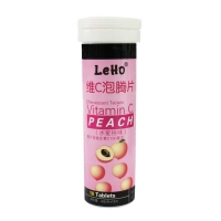 LeHo水蜜桃VC泡腾片