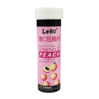 LeHo水蜜桃VC泡腾片