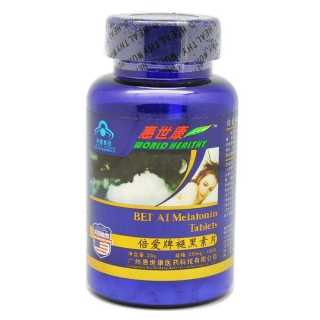 惠世康倍爱牌褪黑素片