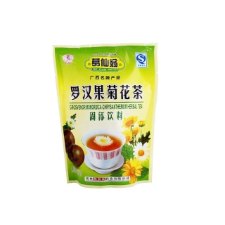 葛仙翁罗汉果菊花茶