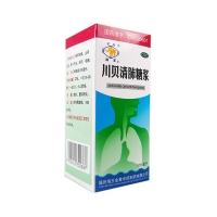 川贝清肺糖浆