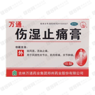 伤湿止痛膏