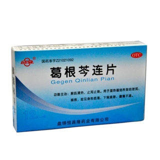 葛根芩连片