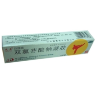 双氯芬酸钠凝胶