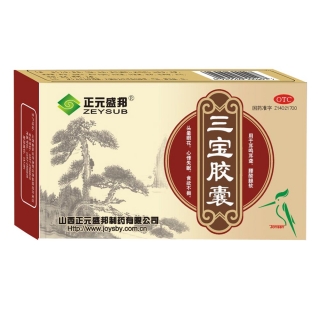 三寶膠囊(正元盛邦)