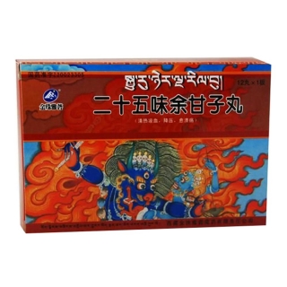 二十五味余甘子丸