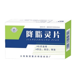 降脂灵片桐君阁