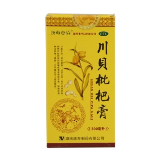 川贝枇杷膏(康寿壹佰)(川贝枇杷膏) _说明书_作用_效果_价格_健客网