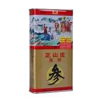 正山庄高丽参天字30支75g(铁盒)