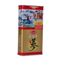 正山庄高丽参天字40支37.5g(铁盒)