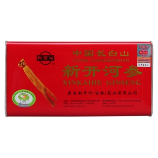 新开河参(切一200g)