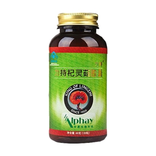 安惠(Alphay)力持杞灵菇胶囊 