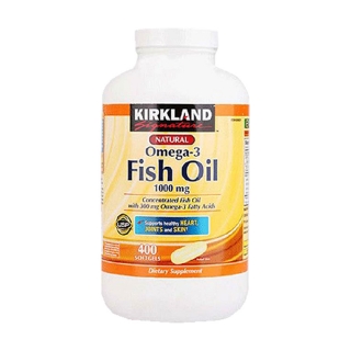 柯克兰(Kirkland)深海鱼油软胶囊
