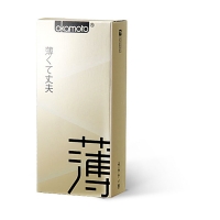 冈本 OK透薄安全套6只装 日本原装进口超薄避孕套