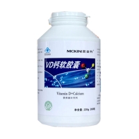 麦金利(MCKIN)VD钙软胶囊