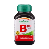 Jamieson健美生 进口复合B族维生素B族复合片(缓释型)
