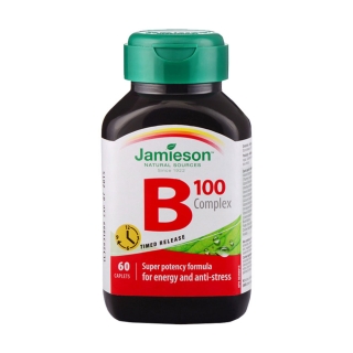 Jamieson健美生 进口复合B族维生素B族复合片(缓释型)