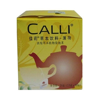 仙妮蕾德(SUNRIDER)佳莉草本茶(薄荷味)