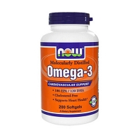 诺奥(Now_Foods)深海鱼油omega-3胶囊