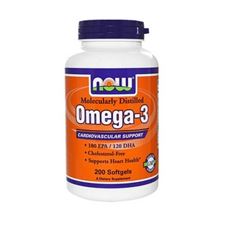 诺奥(Now_Foods)深海鱼油omega-3胶囊