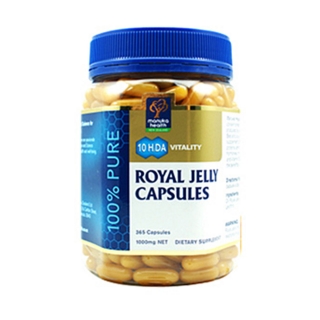 蜜纽康(Manuka_Health)蜂王浆胶囊(新西兰原装进口)