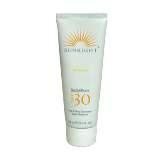 美国如新(Nuskin)晒特丽防晒乳SPF30