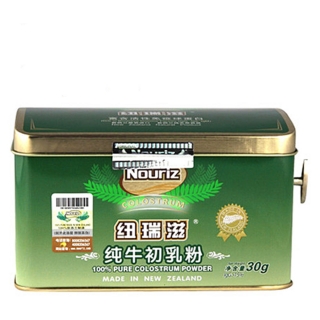纽瑞滋nouriz纯牛初乳粉音乐盒装