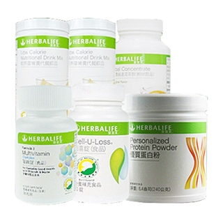 康宝莱(Herbalife)1个月经济减肥科学套餐