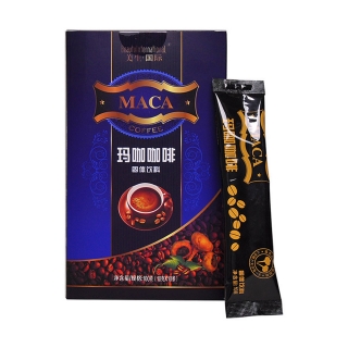 美生国际 女士玛卡精粉咖啡蓝盒装 